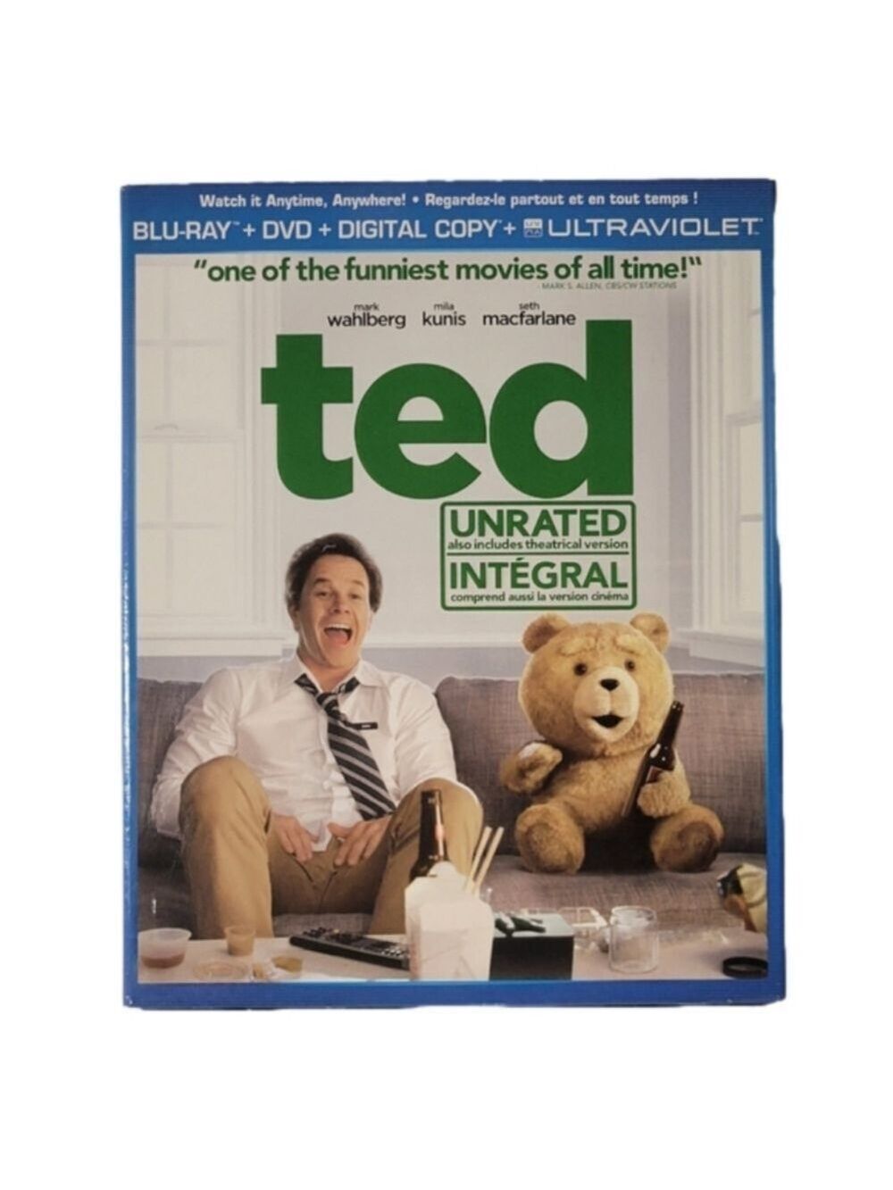 Ted Blu-ray